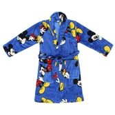 Disney - mickey - set cadeau - peignoir & chaussettes - 3/4 ans