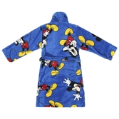 Disney - mickey - set cadeau - peignoir & chaussettes - 3/4 ans