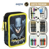 Dc comics - batman - trousse triple tirettes - premium