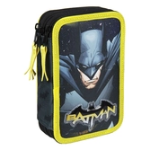 Dc comics - batman - trousse triple tirettes - premium