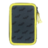 Dc comics - batman - trousse triple tirettes - premium