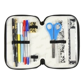 Dc comics - batman - trousse triple tirettes - premium