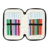 Dc comics - batman - trousse triple tirettes - premium