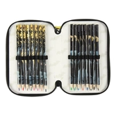 Dc comics - batman - trousse triple tirettes - premium