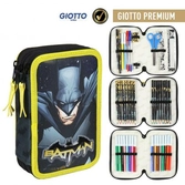 Dc comics - batman - trousse triple tirettes - premium