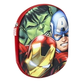 Marvel - avengers - trousse triple - 3d