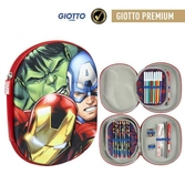 Marvel - avengers - trousse triple - 3d