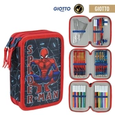 Marvel - spiderman - trousse 3 tirettes - b