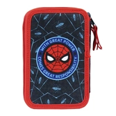 Marvel - spiderman - trousse 3 tirettes - b