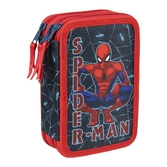 Marvel - spiderman - trousse 3 tirettes - b