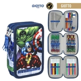 Marvel - avengers - trousse 3 tirettes