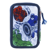 Marvel - avengers - trousse 3 tirettes