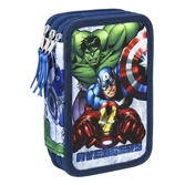 Marvel - avengers - trousse 3 tirettes