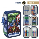 Marvel - avengers - trousse 3 tirettes