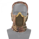 Masque cobra toute la tête - grillagé camouflage