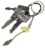 Harry potter - nimbus - porte-cles 3d