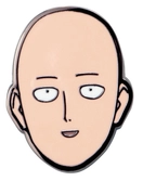 One punch man - saitama - pin's