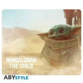 The mandalorian - the child - tapis de souris '23.5x19.5cm'
