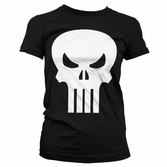The punisher - t-shirt girl (s)