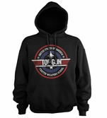 Top gun - fighter weapons school - sweat hoodie - (xxl)