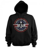 Top gun - fighter weapons school - sweat hoodie - (xxl)