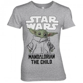 The mandalorian - the child - t-shirt girl (s)