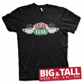 Friends - central perk - t-shirt big & tall (3xl)