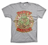 Tmnt - party master since 1984 - t-shirt (m)