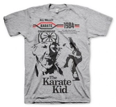 The karade kid - t-shirt (s)