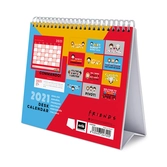 Friends - calendrier de bureau 2021 '17x20cm'