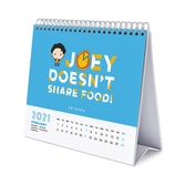 Friends - calendrier de bureau 2021 '17x20cm'