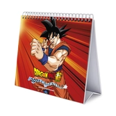 Dragon ball super - calendrier de bureau 2021 '17x20cm'