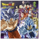 Dragon ball super - calendrier 2021 '30x30cm'