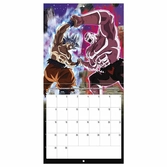 Dragon ball super - calendrier 2021 '30x30cm'