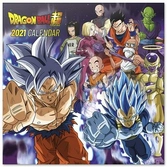 Dragon ball super - calendrier 2021 '30x30cm'