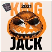 L'incroyable noel de monsieur jack - calendrier 2021 '30x30cm'
