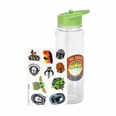 Star wars - the child (baby yoda) - gourde 650ml + stickers