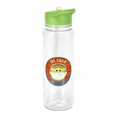 Star wars - the child (baby yoda) - gourde 650ml + stickers