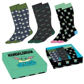 Star wars - the child - pack de 3 paires de chaussettes (p40-46)
