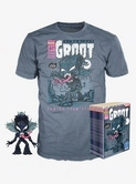 Marvel - boxed t-shirt pop + pop - venom groot (s)