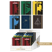 Harry potter - display 18 pcs - bloc-note