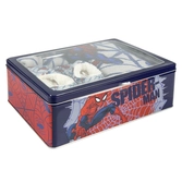 Marvel - coffret en metal - plaid et chaussons - (5/6 ans)