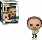 Rick & morty - bobble head pop n° 573 - schwifty morty se