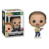 Rick & morty - bobble head pop n° 573 - schwifty morty se