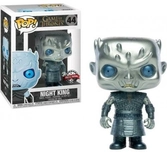 Games of thrones - bobble head pop n° 044 - night king metallic se