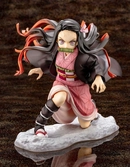 Kimetsu no yaiba - figurine pvc artfxj - nezuko kamada - 14cm