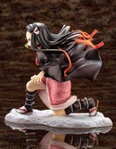 Kimetsu no yaiba - figurine pvc artfxj - nezuko kamada - 14cm
