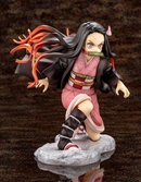 Kimetsu no yaiba - figurine pvc artfxj - nezuko kamada - 14cm