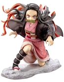 Kimetsu no yaiba - figurine pvc artfxj - nezuko kamada - 14cm