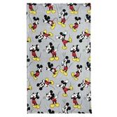 Disney - coffret en métal - mickey - plaid & chaussons - kids 3/4 ans
